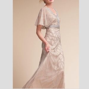 NWT BHLDN Aidan Mattox Jolene Dress